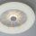 Weiße LED Deckenlampe mit Dimmer Fernbedienung Ø50 cm