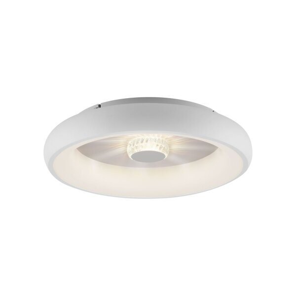 Dimmbare LED Deckenlampe Fernbedienung Kristalleffekt