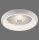 Dimmbare LED Deckenlampe Fernbedienung Kristalleffekt
