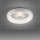 Dimmbare LED Deckenlampe Fernbedienung Kristalleffekt
