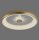 Dimmbare LED Deckenleuchte 2700-5000 K Ø61,5 cm Messing