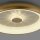 Dimmbare LED Deckenleuchte 2700-5000 K Ø61,5 cm Messing