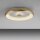Dimmbare LED Deckenleuchte 2700-5000 K Ø61,5 cm Messing