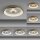 Dimmbare LED Deckenleuchte 2700-5000 K Ø61,5 cm Messing