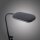 Flexible LED Klemmleuchte Schwarz 3000-6000 K dimmbar