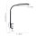 Flexible LED Klemmleuchte Schwarz 3000-6000 K dimmbar