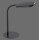 Flexible LED Tischlampe Schwarz 3000-6000 K 7 W dimmbar