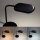Flexible LED Tischlampe Schwarz 3000-6000 K 7 W dimmbar