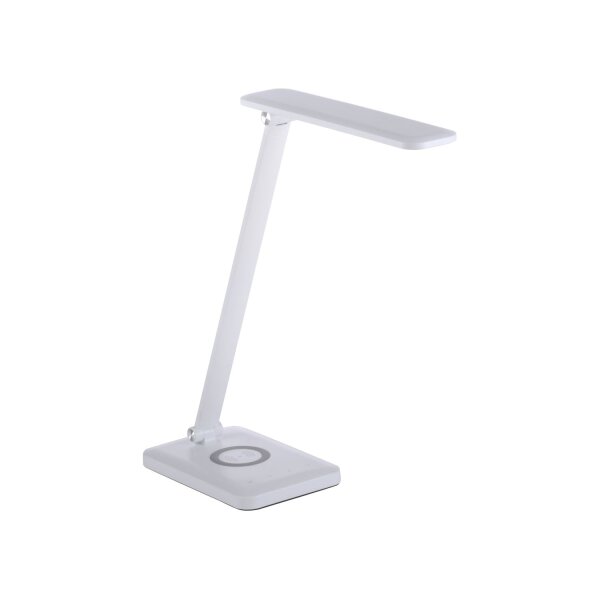 LED SchreibTischlampe Weiß Touch 61,5 cm 5 W flexibel