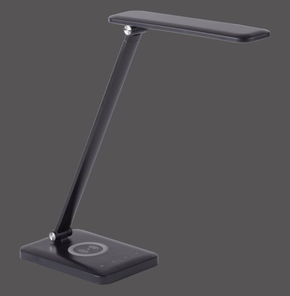 LED SchreibTischlampe Schwarz Touch 680 lm verstellbar
