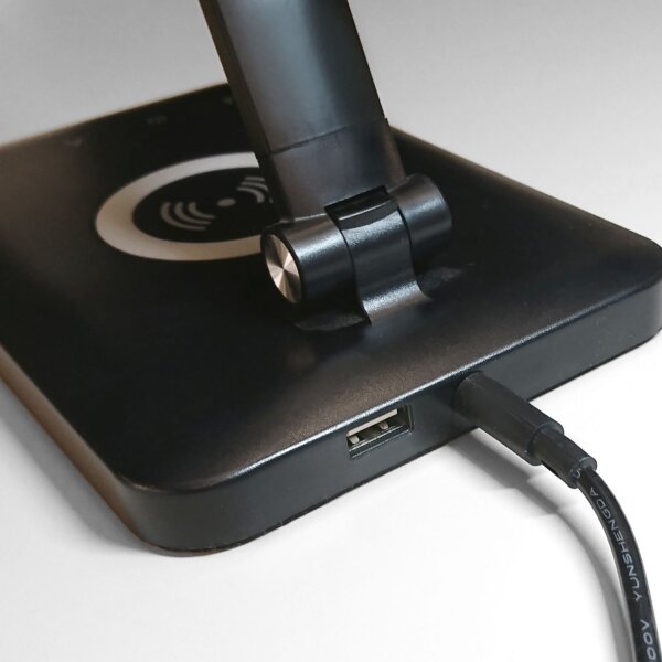LED SchreibTischlampe Schwarz Touch 680 lm verstellbar