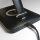 LED SchreibTischlampe Schwarz Touch 680 lm verstellbar