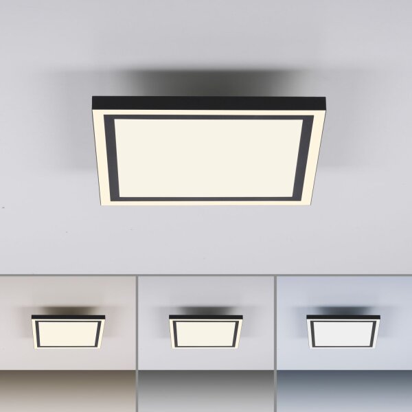 LED Deckenleuchte Fernbedienung 2700-5000 K dimmbar
