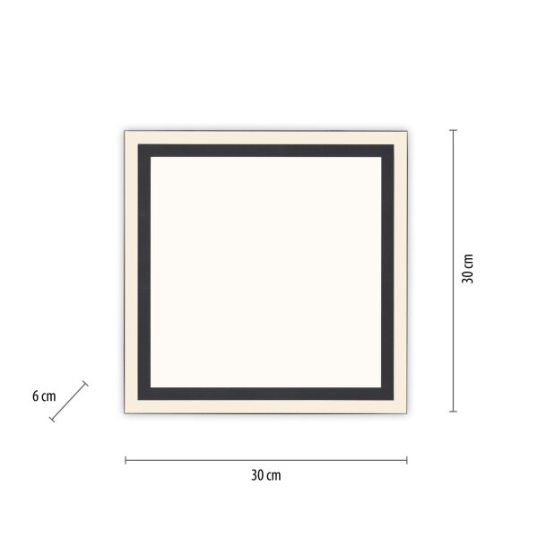 LED Deckenleuchte Fernbedienung 2700-5000 K dimmbar