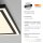 LED Deckenleuchte Fernbedienung 2700-5000 K dimmbar