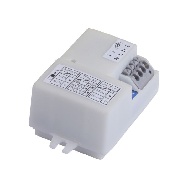 LED Deckenleuchte mit Bewegungsmelder B:29,5 cm 4000 K
