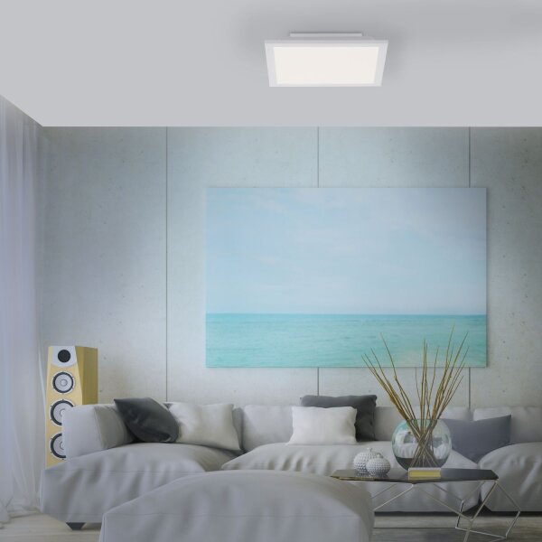LED Deckenleuchte mit Bewegungsmelder B:29,5 cm 4000 K