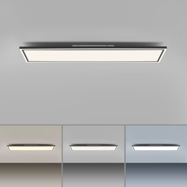 LED Deckenlampe Fernbedienung 5900 lm 120 cm dimmbar