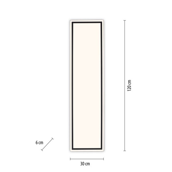 LED Deckenlampe Fernbedienung 5900 lm 120 cm dimmbar