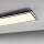 LED Deckenlampe Fernbedienung 5900 lm 120 cm dimmbar