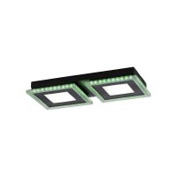 Dimmbare LED Deckenlampe RBG Farbwechsel Fernbedienung