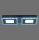 Dimmbare LED Deckenlampe RBG Farbwechsel Fernbedienung