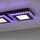 Dimmbare LED Deckenlampe RBG Farbwechsel Fernbedienung