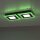 Dimmbare LED Deckenlampe RBG Farbwechsel Fernbedienung