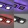 Dimmbare LED Deckenlampe RBG Farbwechsel Fernbedienung