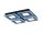 Dimmbare LED Deckenleuchte RBG Licht 17 W Fernbedienung