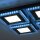 Dimmbare LED Deckenleuchte RBG Licht 17 W Fernbedienung