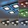 Dimmbare LED Deckenleuchte RBG Licht 17 W Fernbedienung