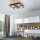 Dimmbare LED Deckenleuchte RBG Licht 17 W Fernbedienung
