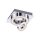 LED Deckenstrahler Metall drehbar 3000 K 600 lm Chrom