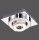 LED Deckenstrahler Metall drehbar 3000 K 600 lm Chrom