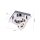 LED Deckenstrahler Metall drehbar 3000 K 600 lm Chrom