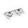 LED Deckenspot Metall flexibel 3000 K 1200 lm Chrom