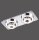 LED Deckenspot Metall flexibel 3000 K 1200 lm Chrom