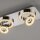 LED Deckenspot Metall flexibel 3000 K 1200 lm Chrom