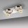 LED Deckenspot Metall flexibel 3000 K 1200 lm Chrom