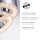 LED Deckenspot Metall flexibel 3000 K 1200 lm Chrom