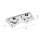 LED Deckenspot Metall flexibel 3000 K 1200 lm Chrom