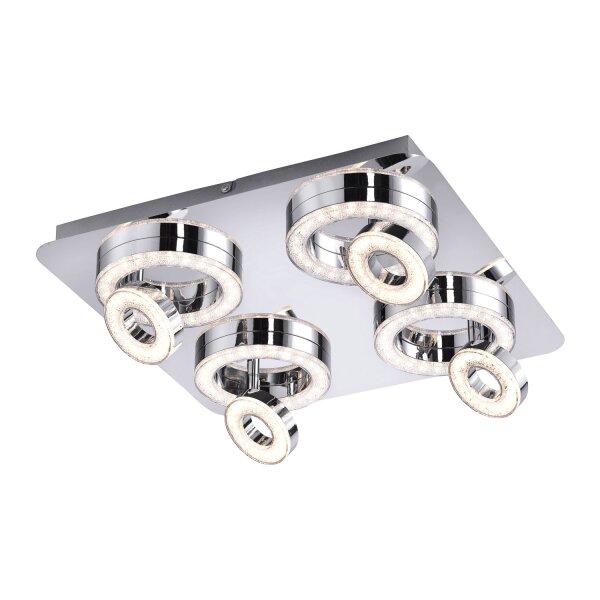 Flexibler LED Deckenspot Metall L:40 cm 3000 K 270 lm