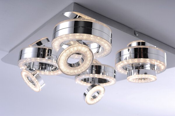 Flexibler LED Deckenspot Metall L:40 cm 3000 K 270 lm