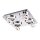 Flexibler LED Deckenspot Metall L:40 cm 3000 K 270 lm