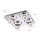 Flexibler LED Deckenspot Metall L:40 cm 3000 K 270 lm