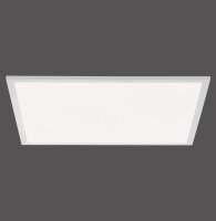LED Deckenleuchte dimmbar Weiß Fernbedienung 4100 lm
