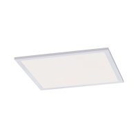 Dimmbare LED Deckenleuchte Fernbedienung Wei&szlig; blendarm