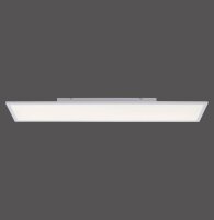LED Deckenleuchte dimmbar Fernbedienung 119 cm 4000 lm