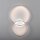 Stilvolle LED Deckenleuchte in Aluminium 3000 K Ringe